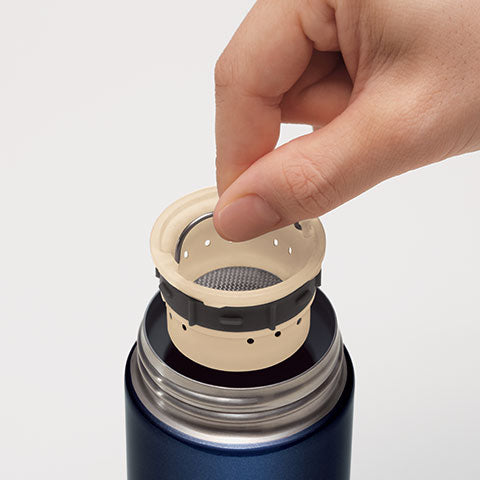 16 oz. Stainless Mug with Tea Leaf Filter SM-JTE46 - Image 3
