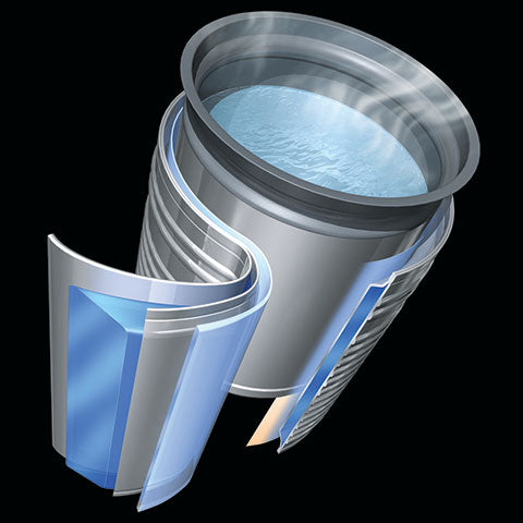 VE Hybrid Water Boiler & Warmer CV-DCC40/50 - Image 5