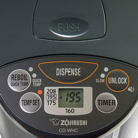 Micom Water Boiler & Warmer CD-WHC40 - Image 2