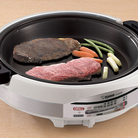 Gourmet d'Expert® Electric Skillet EP-RAC50 - Image 6