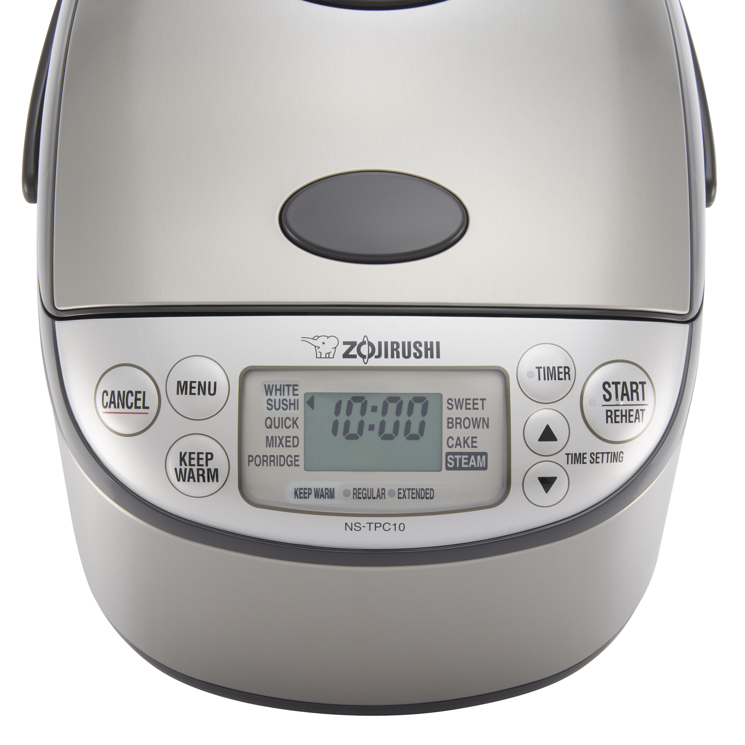 Micom Rice Cooker & Warmer (with PFAS-Free Nonstick) NS-TPC10/18 - Image 3