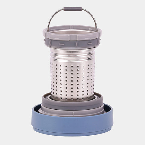 16 oz. Stainless Tea Tumbler with Handle SE-KAE48 - Image 4