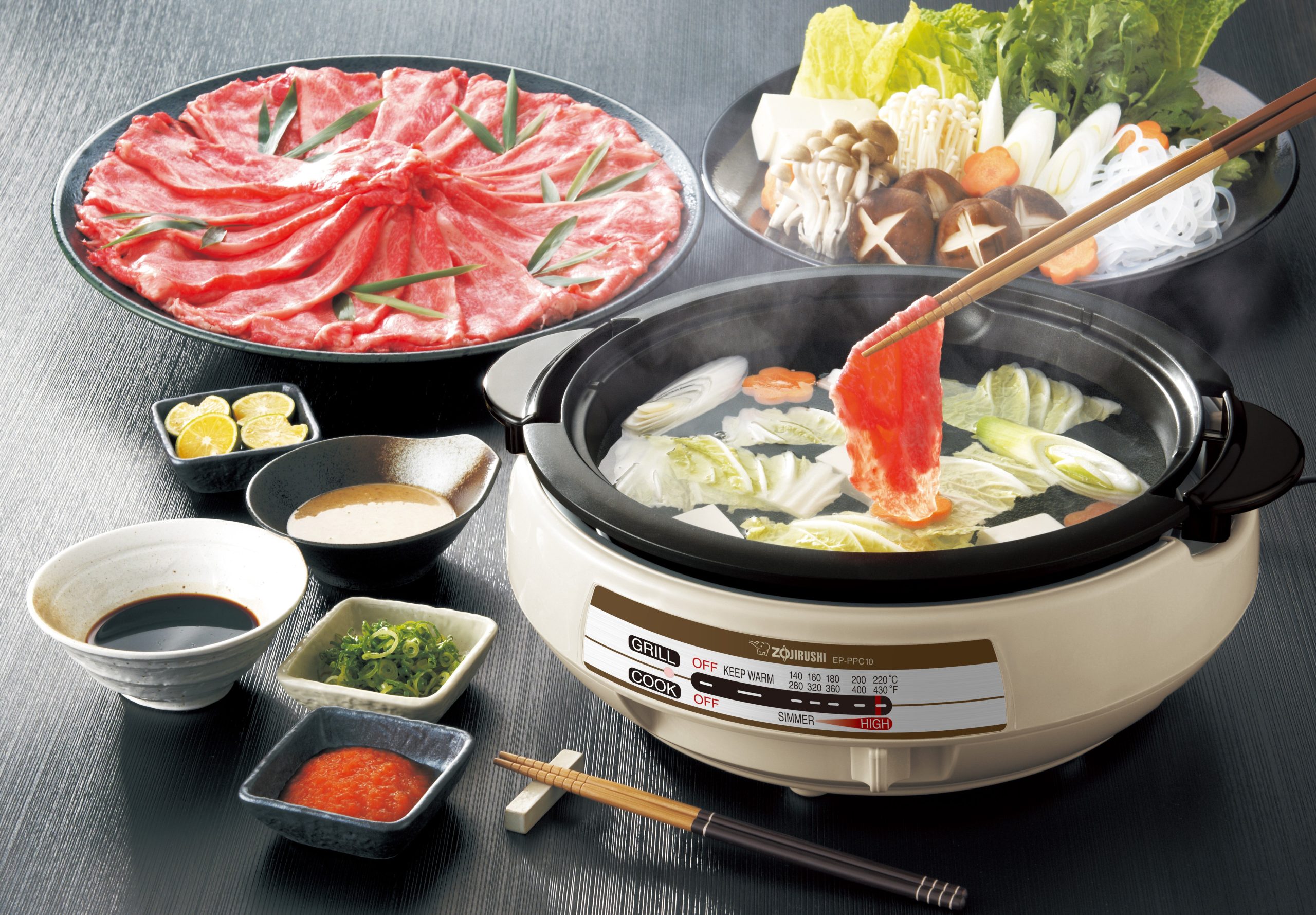 Gourmet d'Expert® Electric Skillet (with Ceramic Nonstick) EP-PPC10 - Image 10