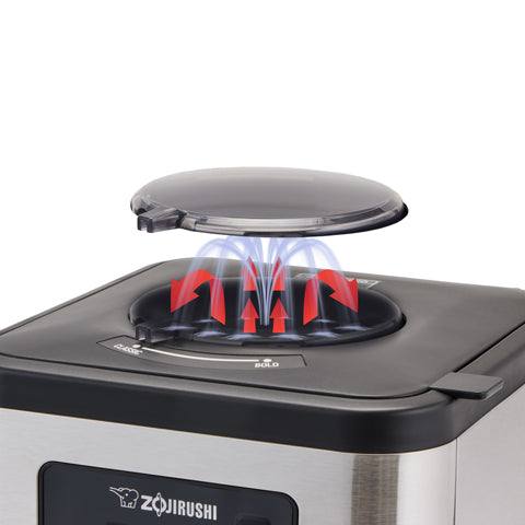 Dome Brew Programmable Coffee Maker EC-ESC120 - Image 3