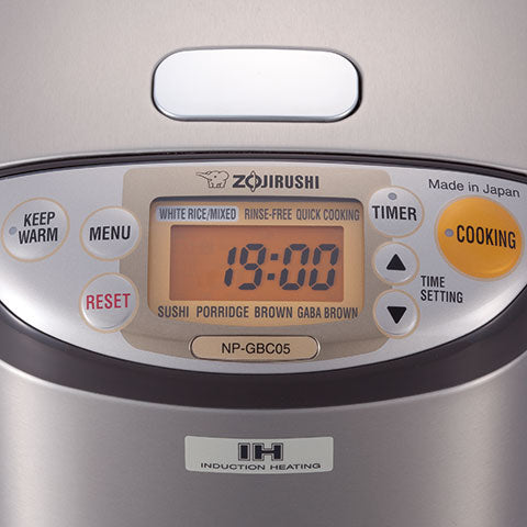 Induction Heating System Rice Cooker & Warmer NP-GBC05 - Image 4