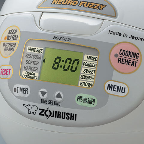 Neuro Fuzzy® Rice Cooker & Warmer NS-ZCC10/18 - Image 4