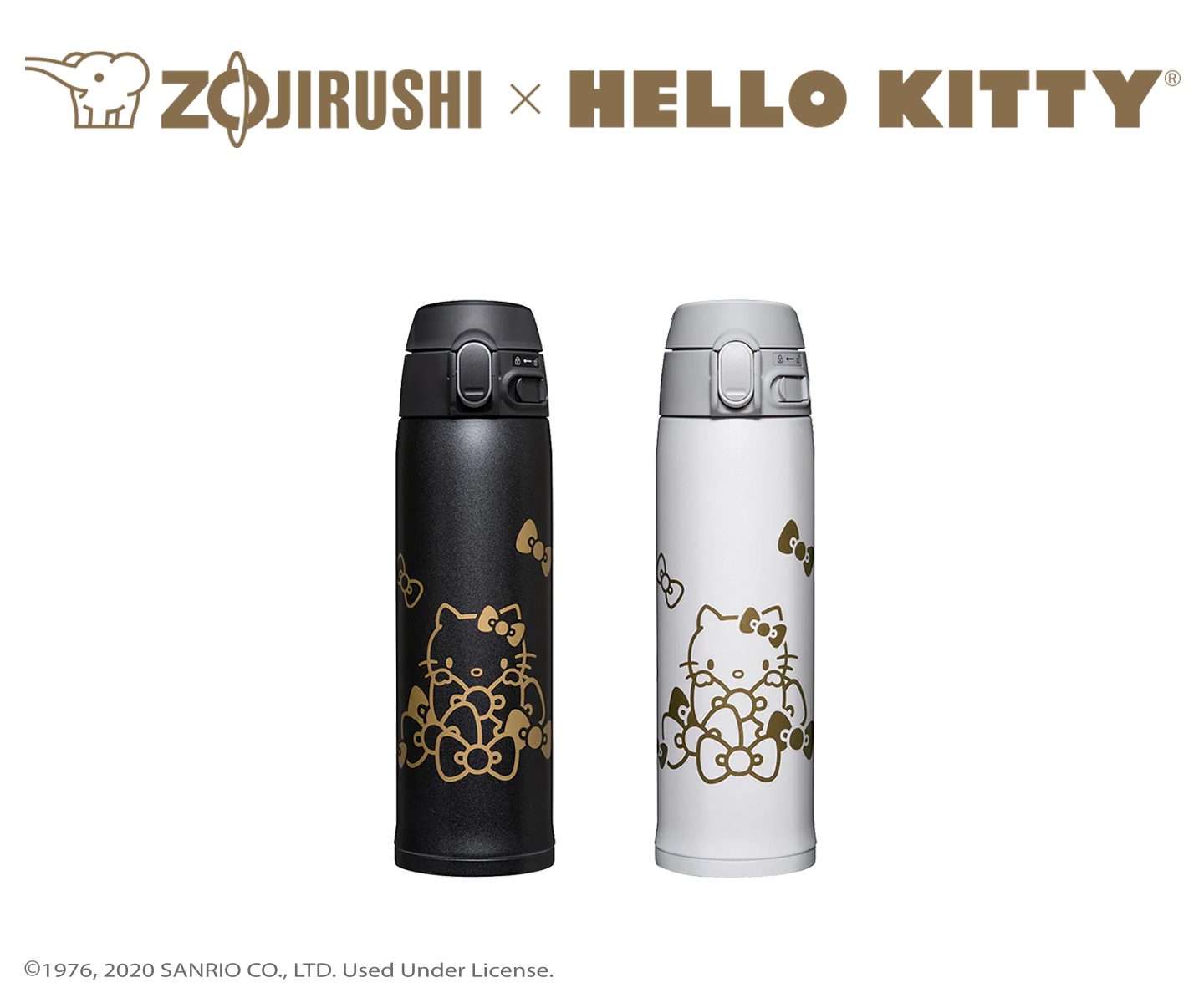 16 oz. ZOJIRUSHI x HELLO KITTY® Stainless Mug SM-TA48KT - Image 2