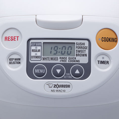 Micom Rice Cooker & Warmer NS-WAC10/18 - Image 2