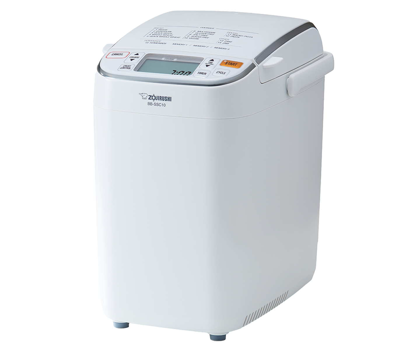 Home Bakery Maestro® Breadmaker BB-SSC10