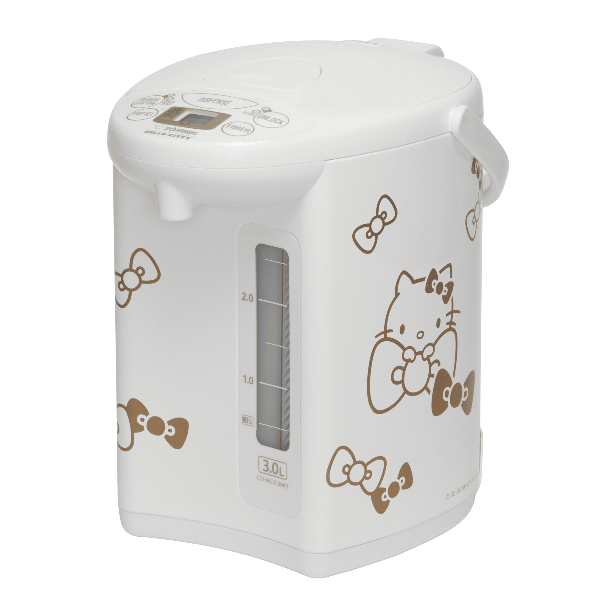 ZOJIRUSHI x HELLO KITTY® Micom Water Boiler & Warmer CD-WCC30KT - Image 9