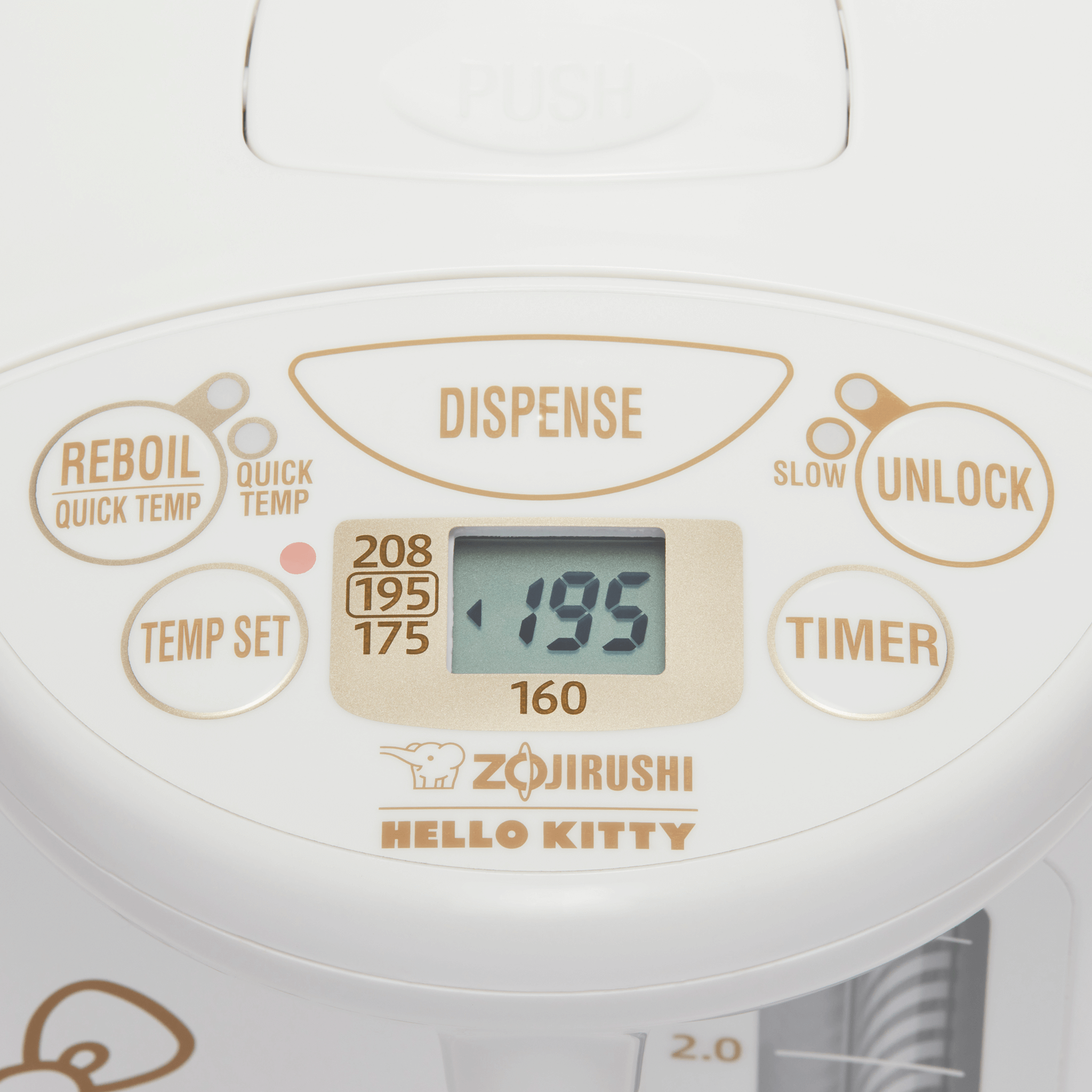ZOJIRUSHI x HELLO KITTY® Micom Water Boiler & Warmer CD-WCC30KT - Image 2