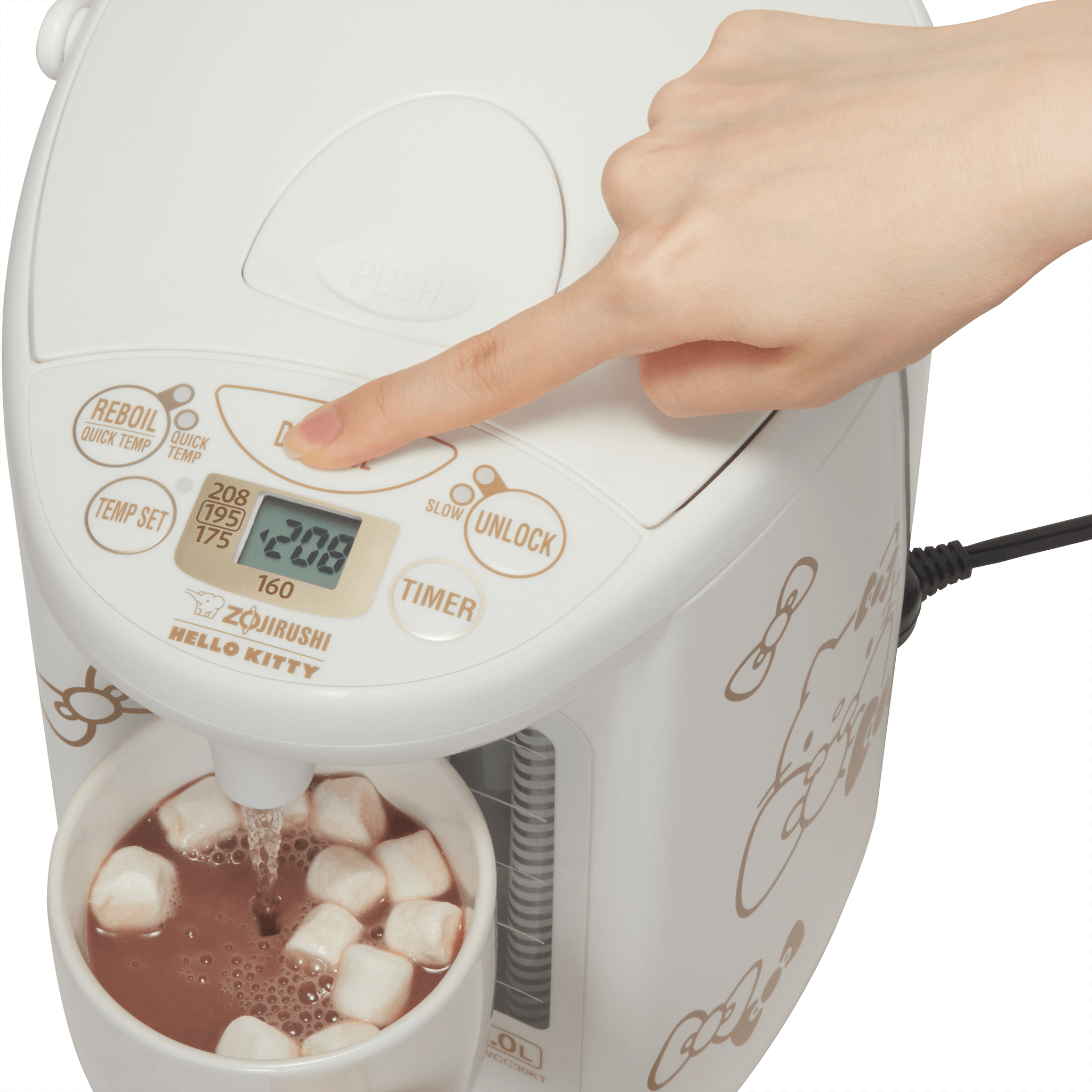 ZOJIRUSHI x HELLO KITTY® Micom Water Boiler & Warmer CD-WCC30KT - Image 3