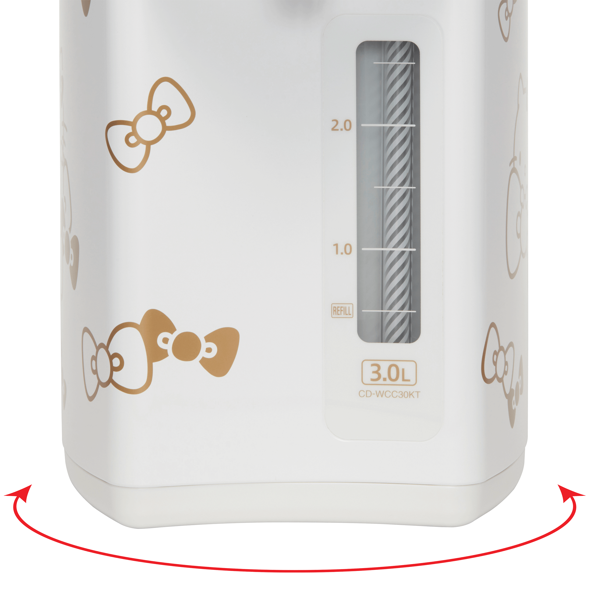 ZOJIRUSHI x HELLO KITTY® Micom Water Boiler & Warmer CD-WCC30KT - Image 6