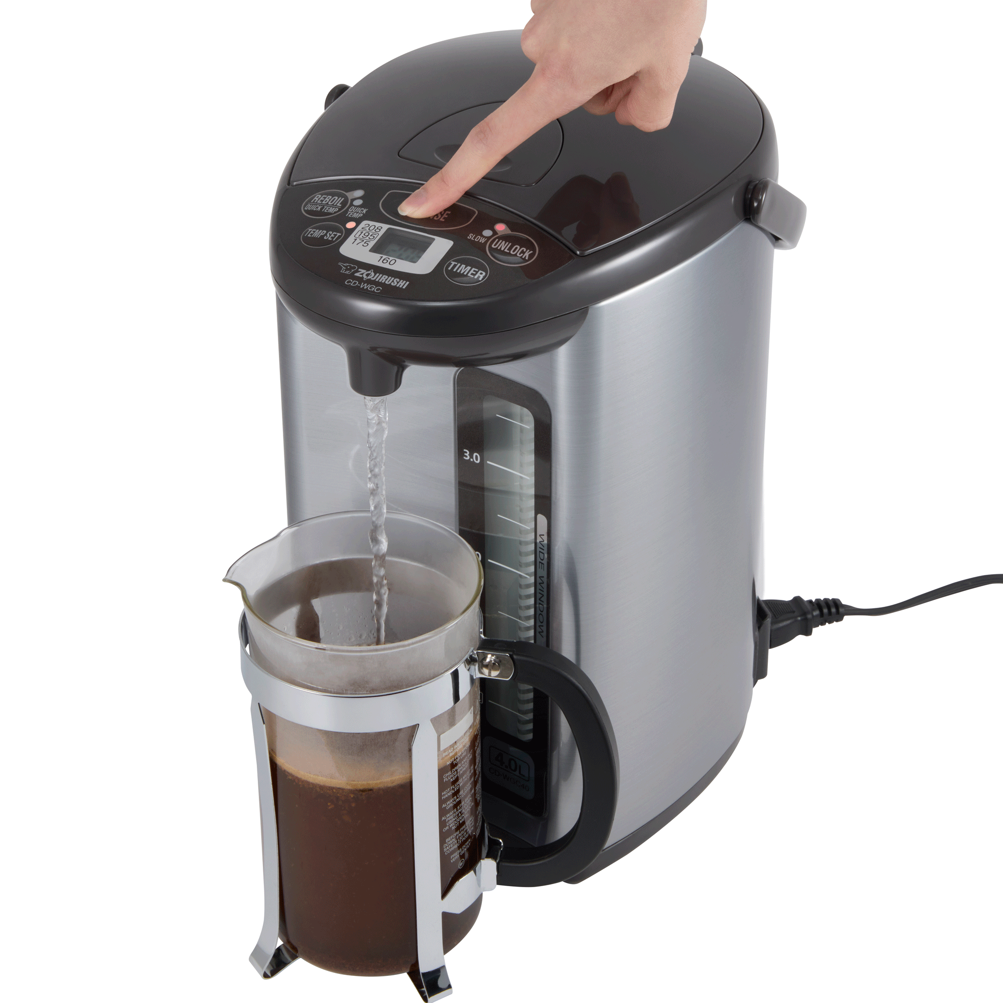 Micom Water Boiler & Warmer CD-WGC30/40 - Image 4