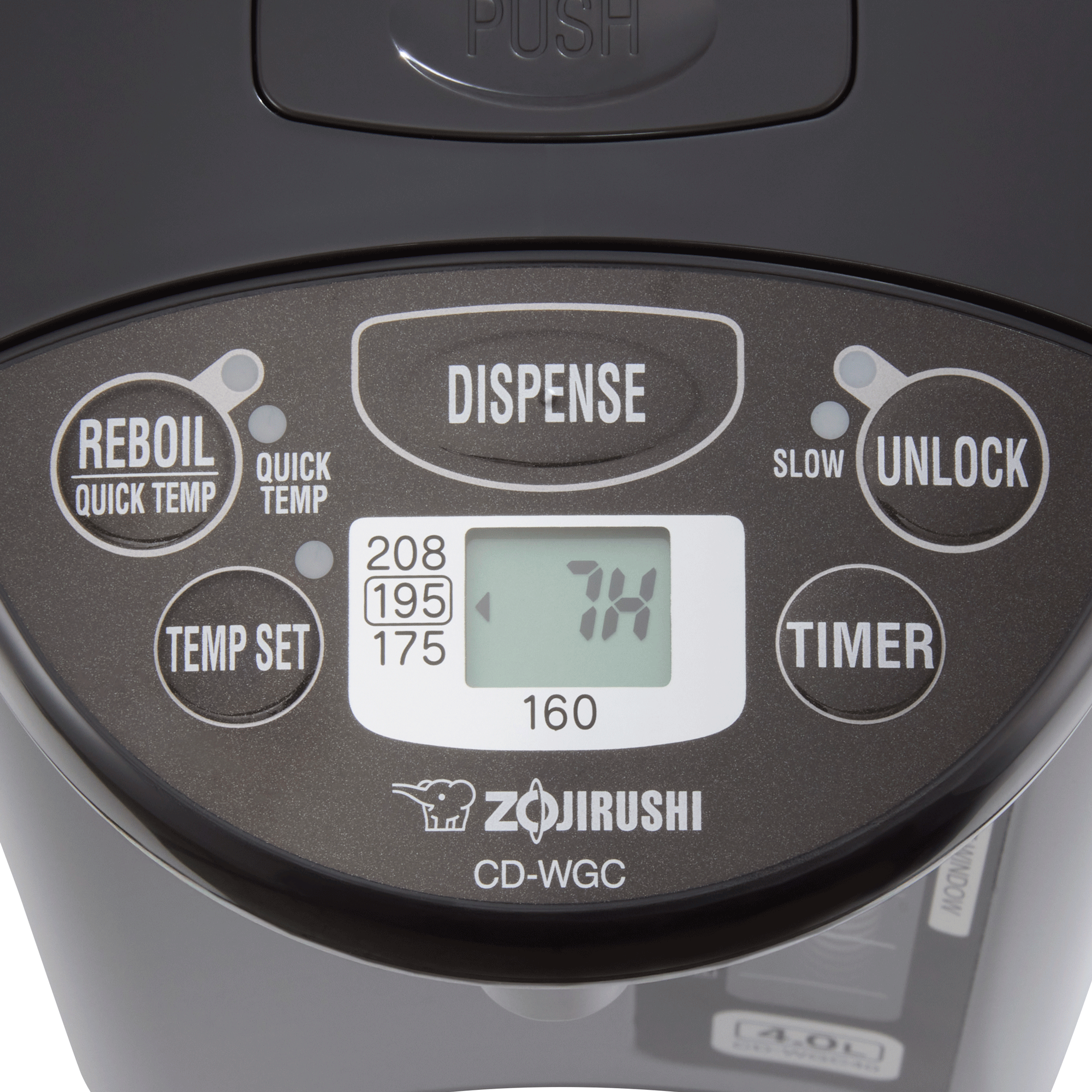 Micom Water Boiler & Warmer CD-WGC30/40 - Image 6