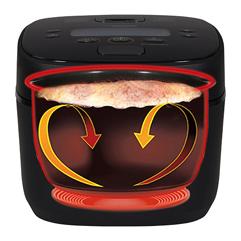 Induction Heating Rice Cooker & Warmer NW-QAC10/18 - Image 2