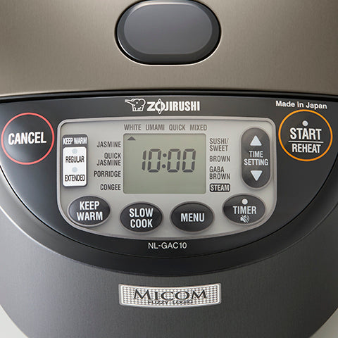 Umami® Micom Rice Cooker & Warmer NL-GAC10/18 - Image 3