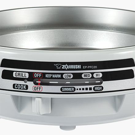 Gourmet d'Expert® Electric Skillet for Yin Yang Hot Pot EP-PFC20 - Image 5