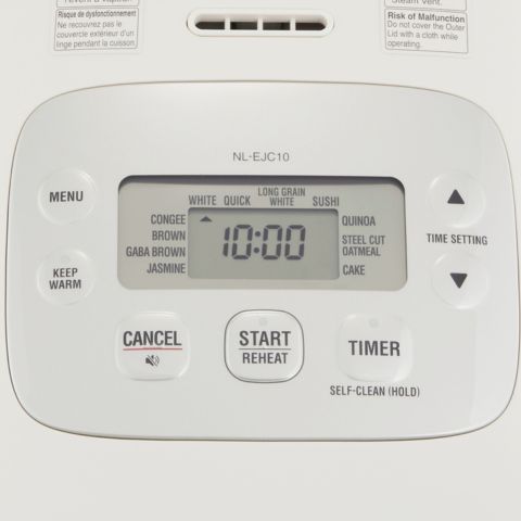 Micom Rice Cooker & Warmer NL-EJC10/18 - Image 2