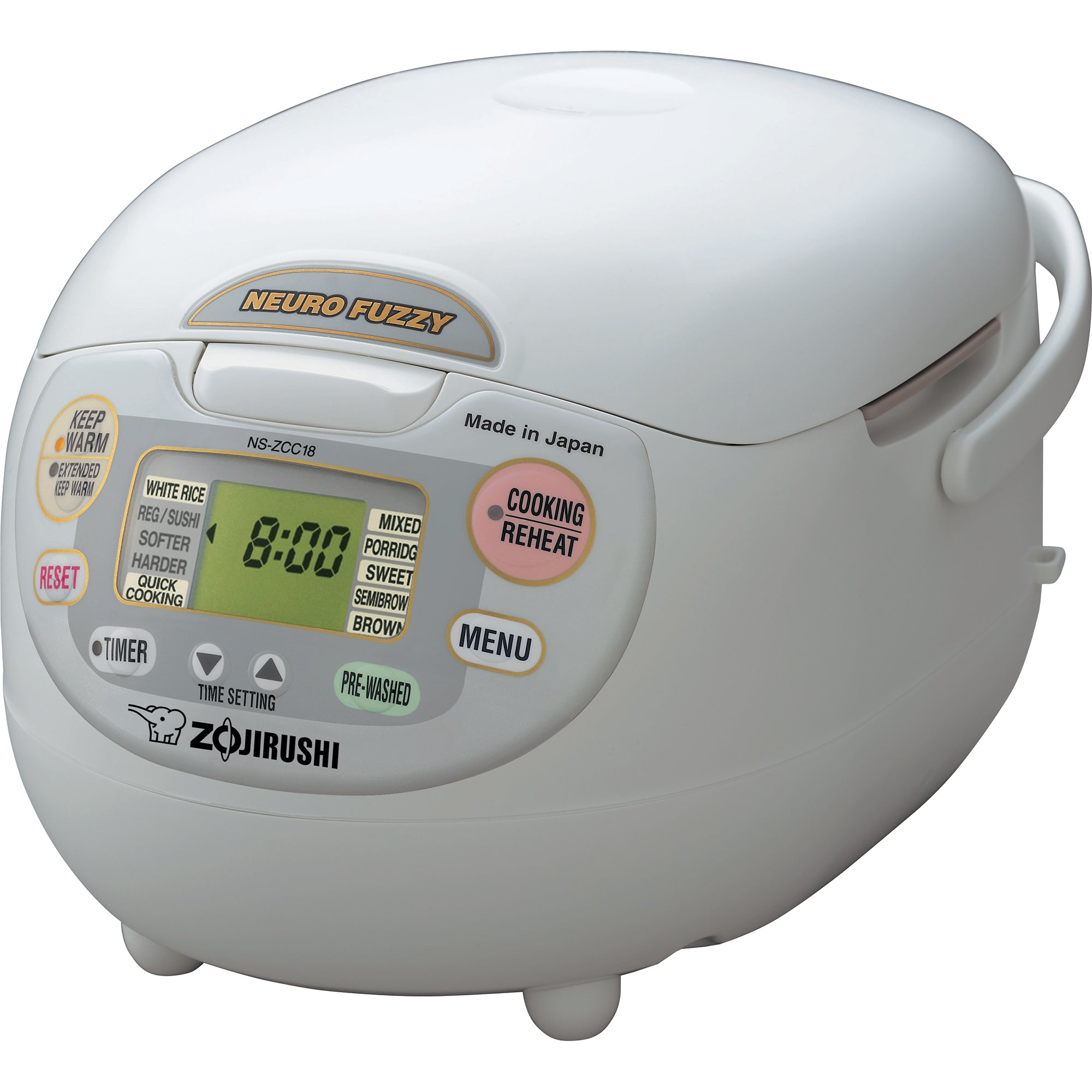Neuro Fuzzy® Rice Cooker & Warmer NS-ZCC10/18 - Image 9