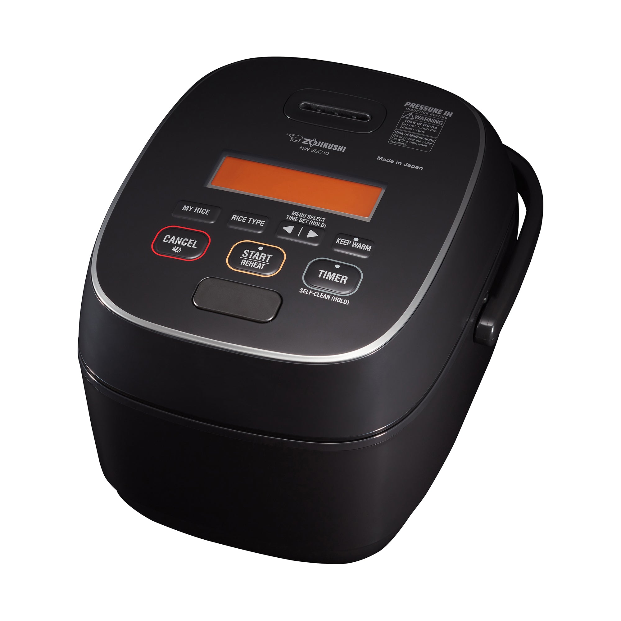 Pressure Induction Heating Rice Cooker & Warmer NW-JEC10/18 - Image 10
