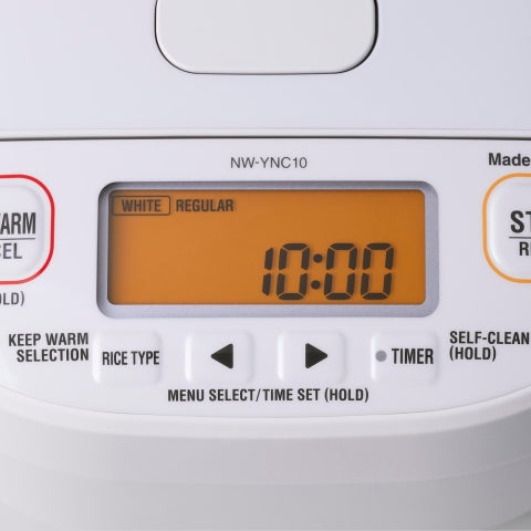 Pressure Induction Heating Rice Cooker & Warmer NW-YNC10/18 - Image 7