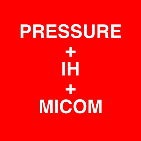 Pressure Induction Heating Rice Cooker & Warmer NW-YNC10/18 - Image 2