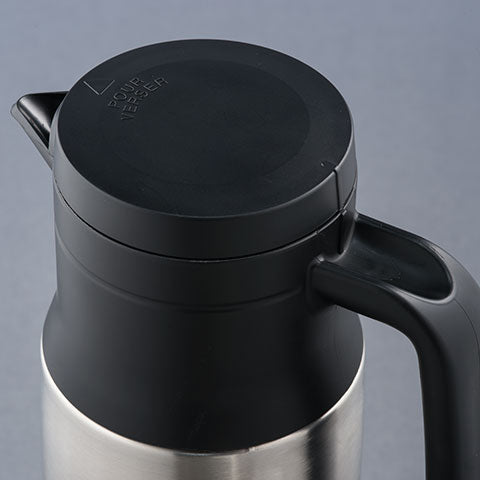 34 oz. Stainless Vacuum Creamer / Dairy Server SH-MAE10 - Image 5