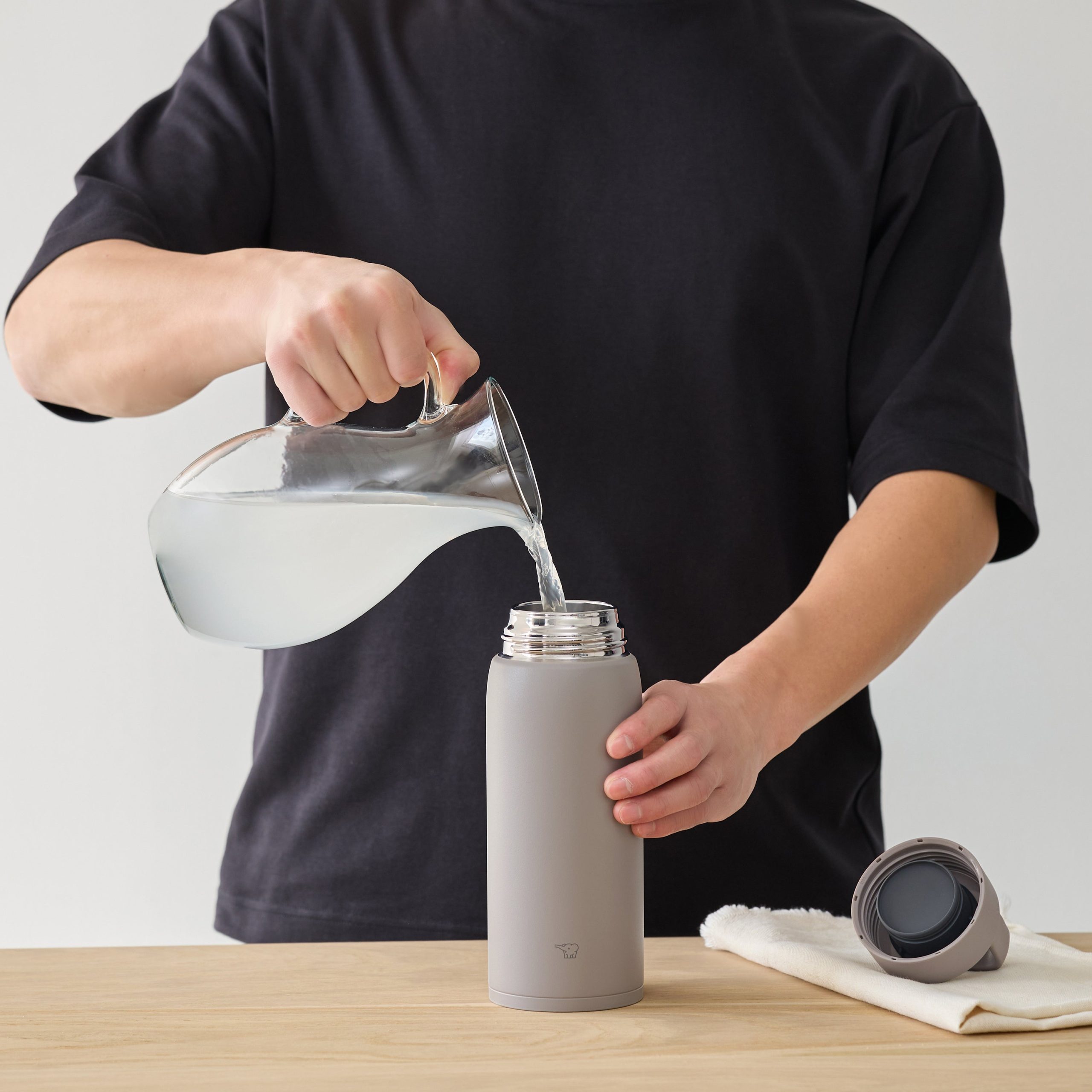 27 oz. Stainless Mug with Lid Handle SU-DA80 - Image 5