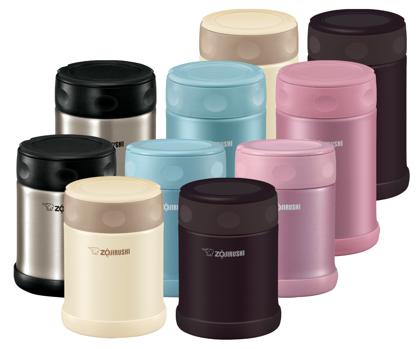 12 oz. Stainless Steel Food Jar SW-EAE35 - Image 2