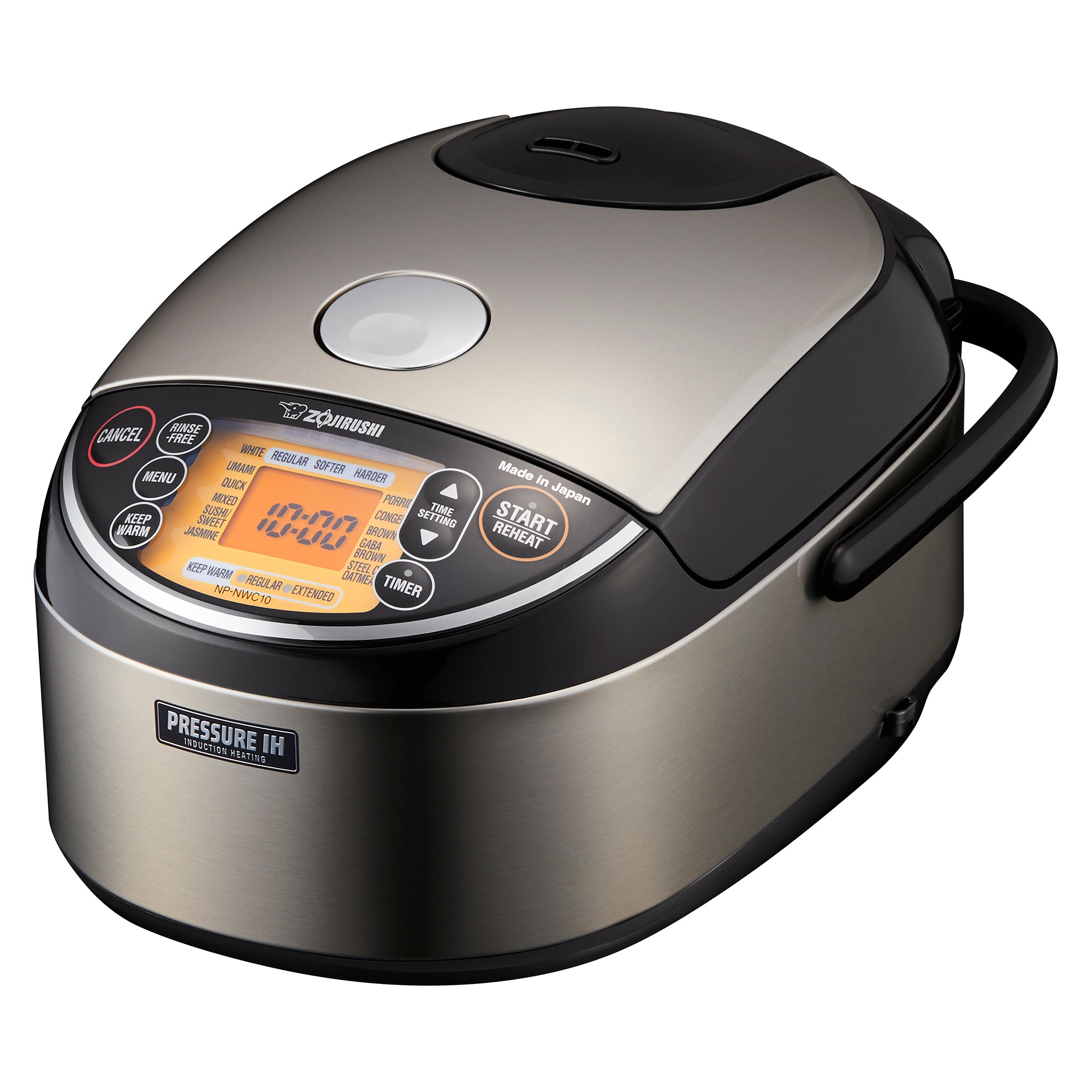 Pressure Induction Heating Rice Cooker & Warmer NP-NWC10/18 - Image 10